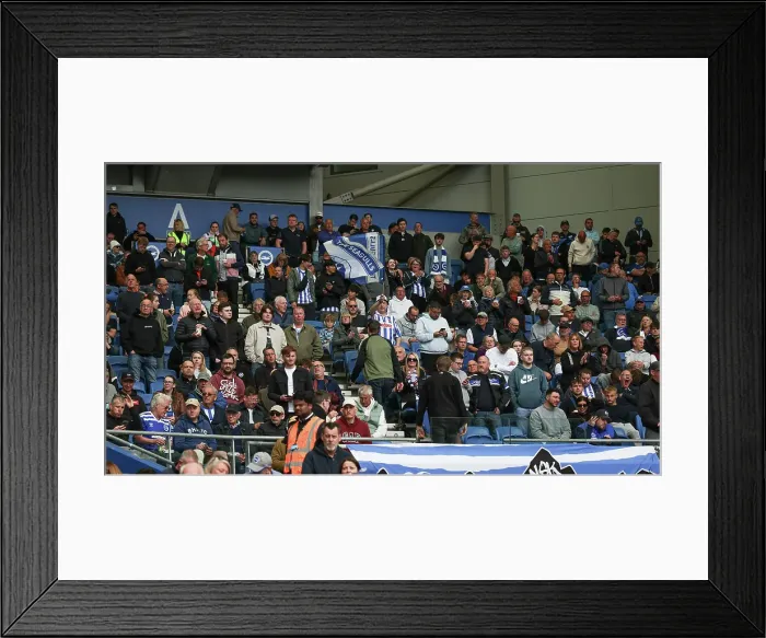 Framed Print : Brighton and Hove Albion v Newcastle United Premier League 04MAY25 Framed Print : Brighton and Hove Albion v Newcastle United Premier League 04MAY25