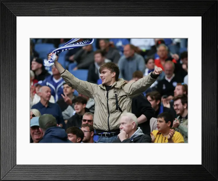 Framed Print : Brighton and Hove Albion v Newcastle United Premier League 04MAY25 Framed Print : Brighton and Hove Albion v Newcastle United Premier League 04MAY25