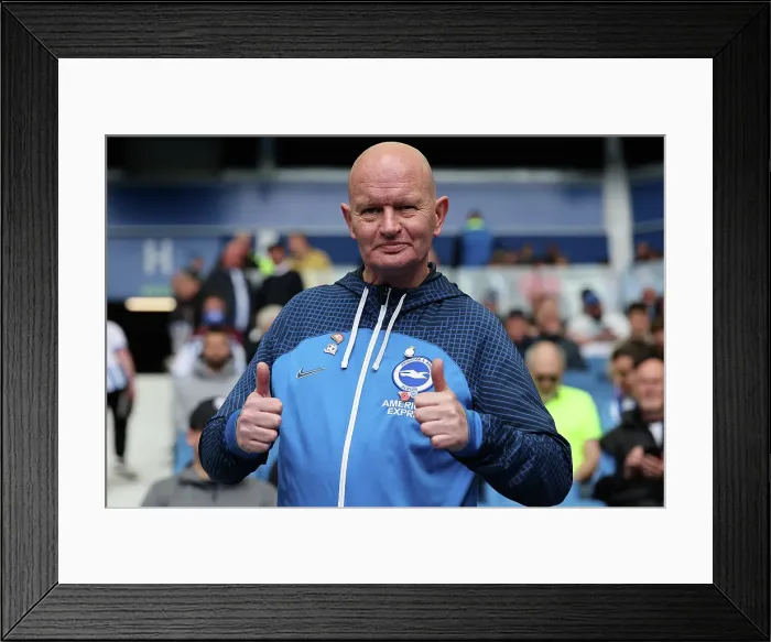 Framed Print : Brighton and Hove Albion v Newcastle United Premier League 04MAY25 Framed Print : Brighton and Hove Albion v Newcastle United Premier League 04MAY25