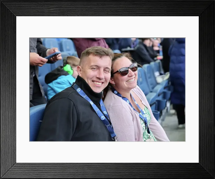 Framed Print : Brighton and Hove Albion v Newcastle United Premier League 04MAY25 Framed Print : Brighton and Hove Albion v Newcastle United Premier League 04MAY25