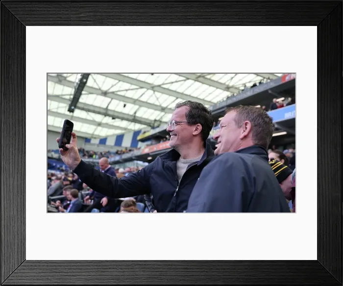 Framed Print : Brighton and Hove Albion v Newcastle United Premier League 04MAY25 Framed Print : Brighton and Hove Albion v Newcastle United Premier League 04MAY25