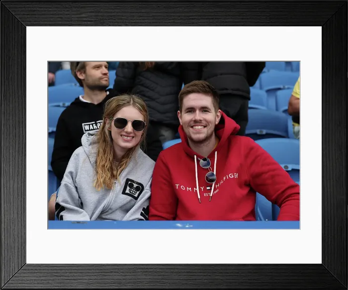 Framed Print : Brighton and Hove Albion v Newcastle United Premier League 04MAY25 Framed Print : Brighton and Hove Albion v Newcastle United Premier League 04MAY25