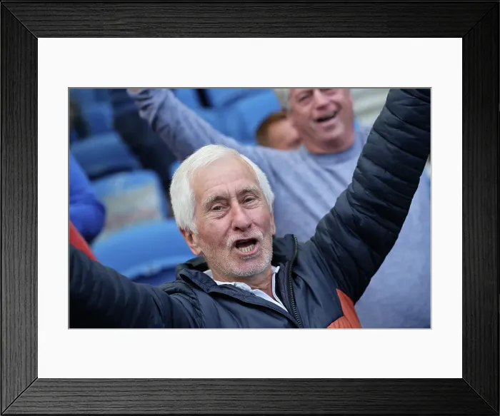 Framed Print : Brighton and Hove Albion v Newcastle United Premier League 04MAY25 Framed Print : Brighton and Hove Albion v Newcastle United Premier League 04MAY25