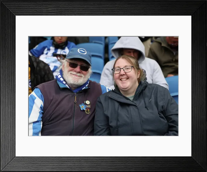 Framed Print : Brighton and Hove Albion v Newcastle United Premier League 04MAY25 Framed Print : Brighton and Hove Albion v Newcastle United Premier League 04MAY25