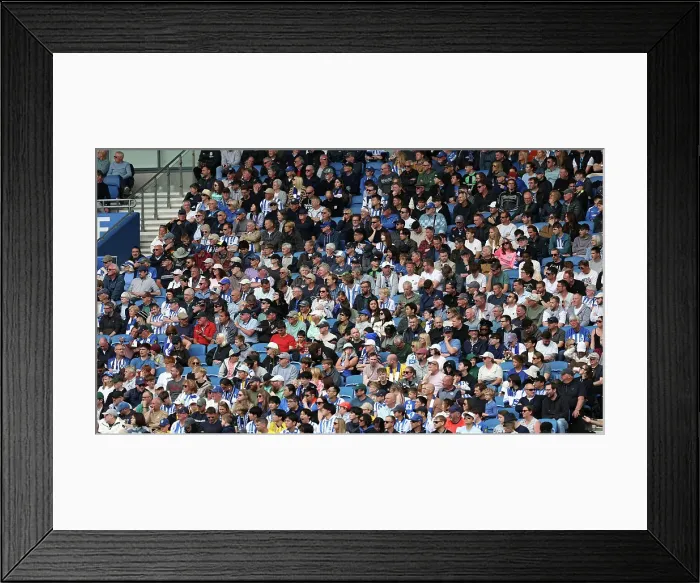 Framed Print : Brighton and Hove Albion v Newcastle United Premier League 04MAY25 Framed Print : Brighton and Hove Albion v Newcastle United Premier League 04MAY25