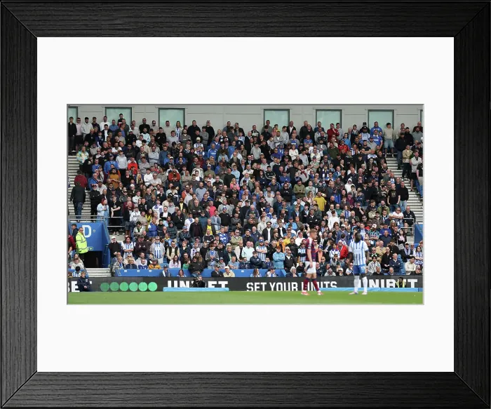 Framed Print : Brighton and Hove Albion v Newcastle United Premier League 04MAY25 Framed Print : Brighton and Hove Albion v Newcastle United Premier League 04MAY25
