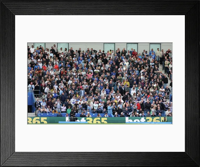Framed Print : Brighton and Hove Albion v Newcastle United Premier League 04MAY25 Framed Print : Brighton and Hove Albion v Newcastle United Premier League 04MAY25