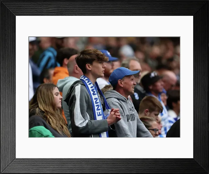 Framed Print : Brighton and Hove Albion v Newcastle United Premier League 04MAY25 Framed Print : Brighton and Hove Albion v Newcastle United Premier League 04MAY25
