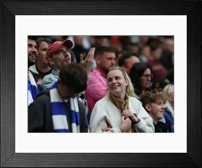 Framed Print : Brighton and Hove Albion v Newcastle United Premier League 04MAY25 Framed Print : Brighton and Hove Albion v Newcastle United Premier League 04MAY25