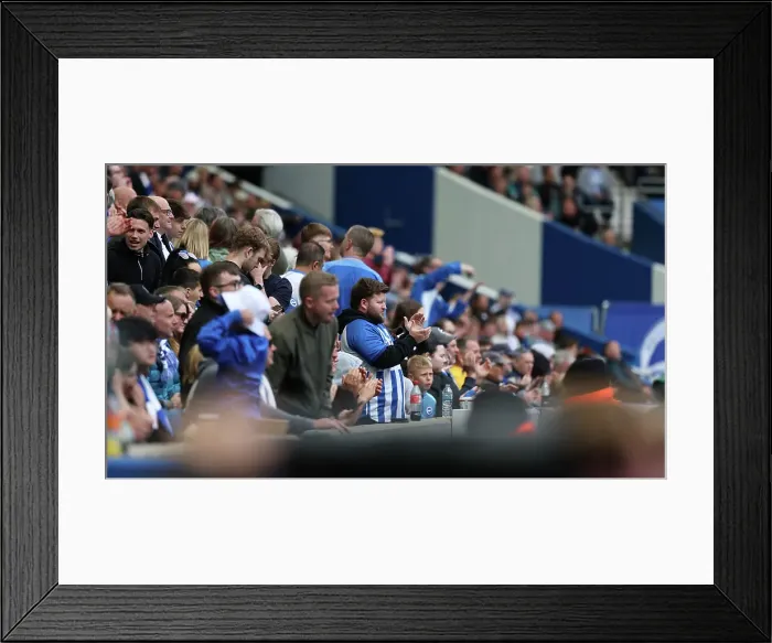 Framed Print : Brighton and Hove Albion v Newcastle United Premier League 04MAY25 Framed Print : Brighton and Hove Albion v Newcastle United Premier League 04MAY25