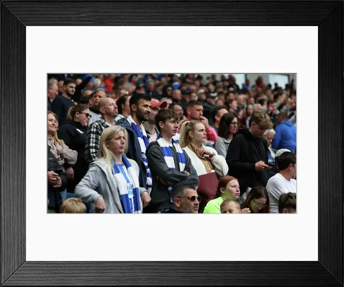 Framed Print : Brighton and Hove Albion v Newcastle United Premier League 04MAY25 Framed Print : Brighton and Hove Albion v Newcastle United Premier League 04MAY25