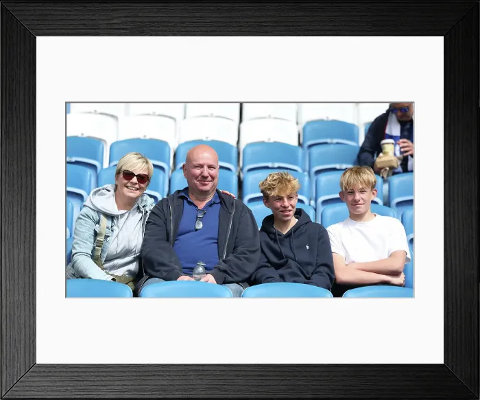 Framed Print : Brighton and Hove Albion v Newcastle United Premier League 04MAY25 Framed Print : Brighton and Hove Albion v Newcastle United Premier League 04MAY25