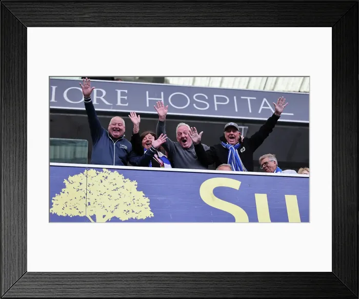 Framed Print : Brighton and Hove Albion v Newcastle United Premier League 04MAY25 Framed Print : Brighton and Hove Albion v Newcastle United Premier League 04MAY25