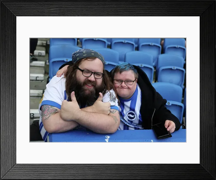 Framed Print : Brighton and Hove Albion v Newcastle United Premier League 04MAY25 Framed Print : Brighton and Hove Albion v Newcastle United Premier League 04MAY25