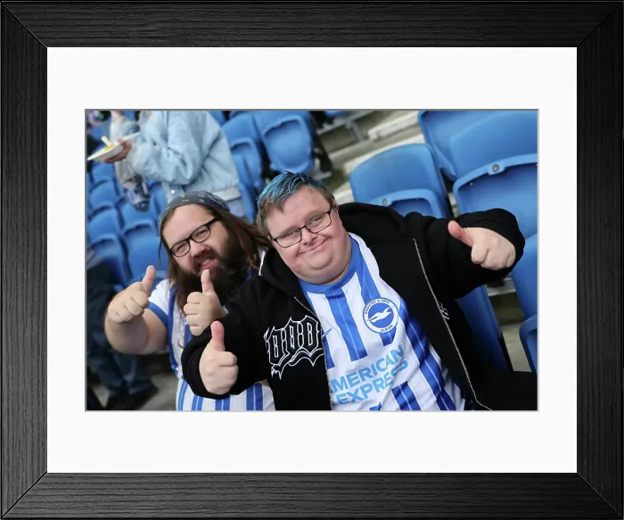 Framed Print : Brighton and Hove Albion v Newcastle United Premier League 04MAY25 Framed Print : Brighton and Hove Albion v Newcastle United Premier League 04MAY25