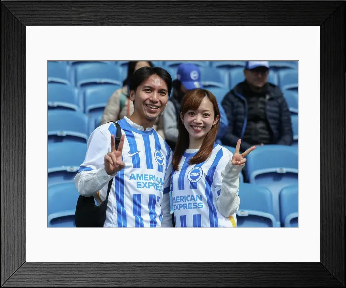 Framed Print : Brighton and Hove Albion v Newcastle United Premier League 04MAY25 Framed Print : Brighton and Hove Albion v Newcastle United Premier League 04MAY25