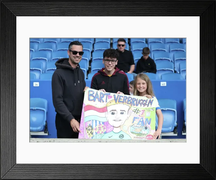 Framed Print : Brighton and Hove Albion v Newcastle United Premier League 04MAY25 Framed Print : Brighton and Hove Albion v Newcastle United Premier League 04MAY25
