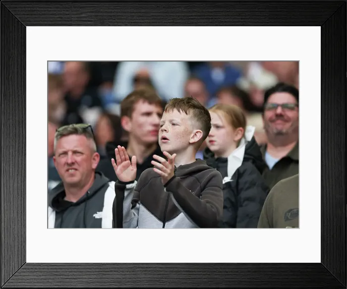 Framed Print : Brighton and Hove Albion v Newcastle United Premier League 04MAY25 Framed Print : Brighton and Hove Albion v Newcastle United Premier League 04MAY25