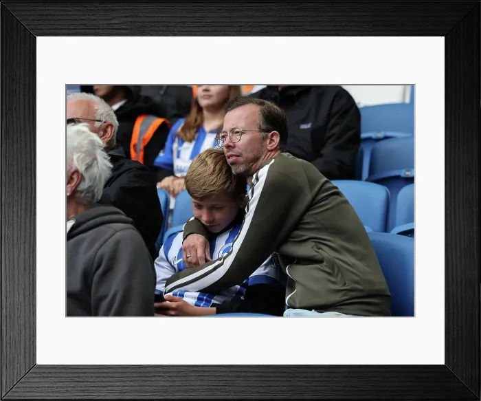 Framed Print : Brighton and Hove Albion v Newcastle United Premier League 04MAY25 Framed Print : Brighton and Hove Albion v Newcastle United Premier League 04MAY25