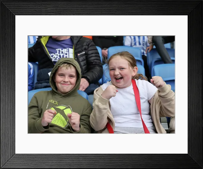 Framed Print : Brighton and Hove Albion v Newcastle United Premier League 04MAY25 Framed Print : Brighton and Hove Albion v Newcastle United Premier League 04MAY25