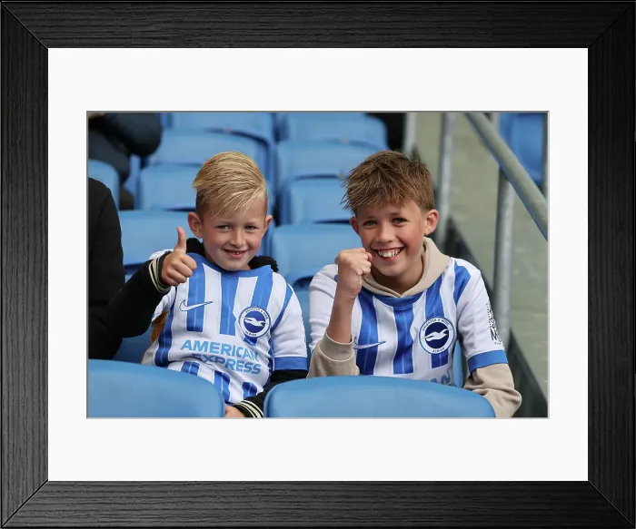 Framed Print : Brighton and Hove Albion v Newcastle United Premier League 04MAY25 Framed Print : Brighton and Hove Albion v Newcastle United Premier League 04MAY25