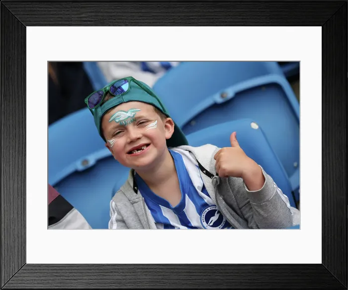 Framed Print : Brighton and Hove Albion v Newcastle United Premier League 04MAY25 Framed Print : Brighton and Hove Albion v Newcastle United Premier League 04MAY25
