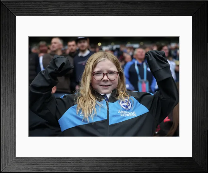 Framed Print : Brighton and Hove Albion v Newcastle United Premier League 04MAY25 Framed Print : Brighton and Hove Albion v Newcastle United Premier League 04MAY25