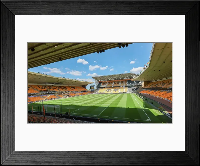 Framed Print : Wolverhampton Wanderers v Brighton and Hove Albion Premier League 10MAY25 Framed Print : Wolverhampton Wanderers v Brighton and Hove Albion Premier League 10MAY25