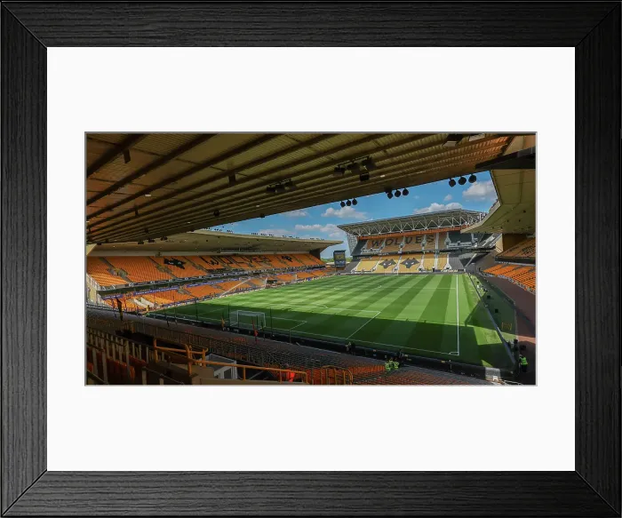 Framed Print : Wolverhampton Wanderers v Brighton and Hove Albion Premier League 10MAY25 Framed Print : Wolverhampton Wanderers v Brighton and Hove Albion Premier League 10MAY25