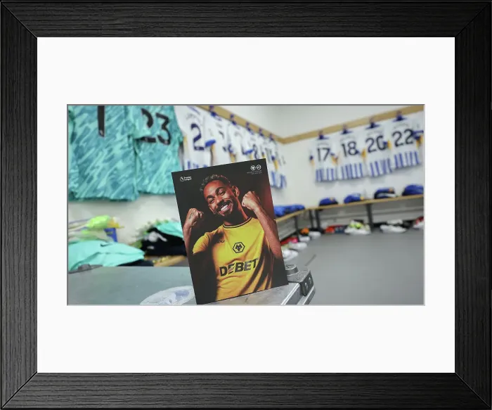 Framed Print : Wolverhampton Wanderers v Brighton and Hove Albion Premier League 10MAY25 Framed Print : Wolverhampton Wanderers v Brighton and Hove Albion Premier League 10MAY25