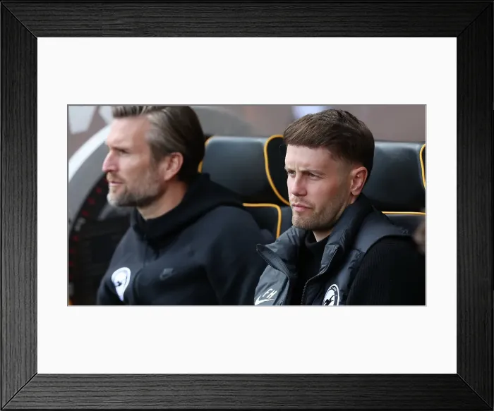 Framed Print : Wolverhampton Wanderers v Brighton and Hove Albion Premier League 10MAY25
