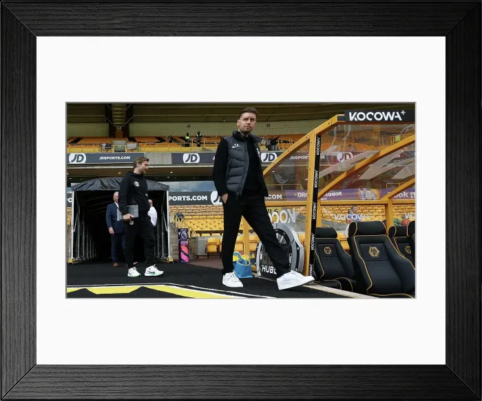Framed Print : Wolverhampton Wanderers v Brighton and Hove Albion Premier League 10MAY25 Framed Print : Wolverhampton Wanderers v Brighton and Hove Albion Premier League 10MAY25