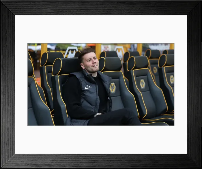 Framed Print : Wolverhampton Wanderers v Brighton and Hove Albion Premier League 10MAY25 Framed Print : Wolverhampton Wanderers v Brighton and Hove Albion Premier League 10MAY25