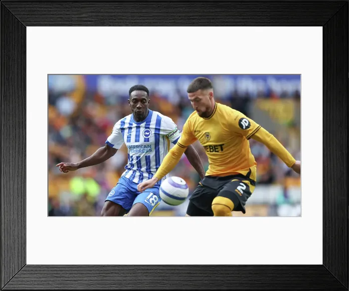 Framed Print : Wolverhampton Wanderers v Brighton and Hove Albion Premier League 10MAY25 Framed Print : Wolverhampton Wanderers v Brighton and Hove Albion Premier League 10MAY25