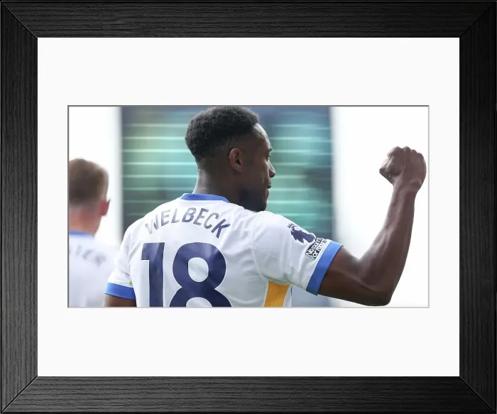Framed Print : Wolverhampton Wanderers v Brighton and Hove Albion Premier League 10MAY25 Framed Print : Wolverhampton Wanderers v Brighton and Hove Albion Premier League 10MAY25