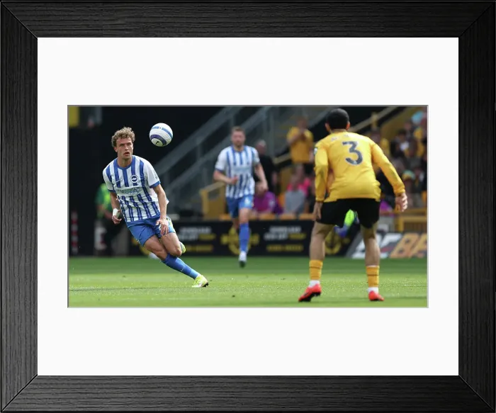 Framed Print : Wolverhampton Wanderers v Brighton and Hove Albion Premier League 10MAY25 Framed Print : Wolverhampton Wanderers v Brighton and Hove Albion Premier League 10MAY25
