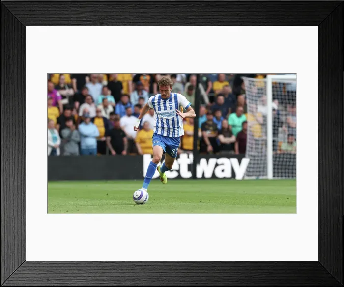 Framed Print : Wolverhampton Wanderers v Brighton and Hove Albion Premier League 10MAY25 Framed Print : Wolverhampton Wanderers v Brighton and Hove Albion Premier League 10MAY25