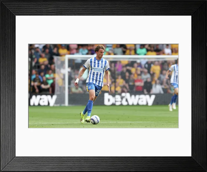 Framed Print : Wolverhampton Wanderers v Brighton and Hove Albion Premier League 10MAY25 Framed Print : Wolverhampton Wanderers v Brighton and Hove Albion Premier League 10MAY25