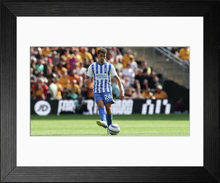 Framed Print : Wolverhampton Wanderers v Brighton and Hove Albion Premier League 10MAY25 Framed Print : Wolverhampton Wanderers v Brighton and Hove Albion Premier League 10MAY25