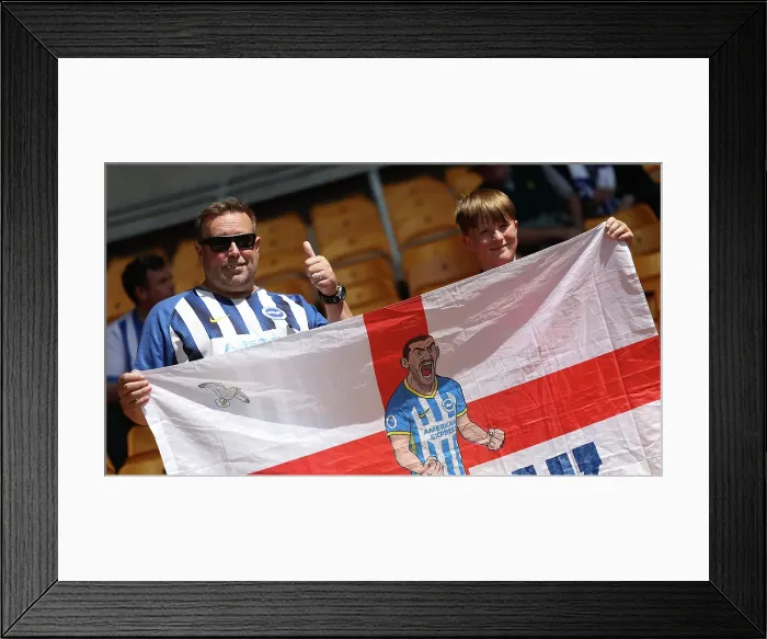 Framed Print : Wolverhampton Wanderers v Brighton and Hove Albion Premier League 10MAY25 Framed Print : Wolverhampton Wanderers v Brighton and Hove Albion Premier League 10MAY25