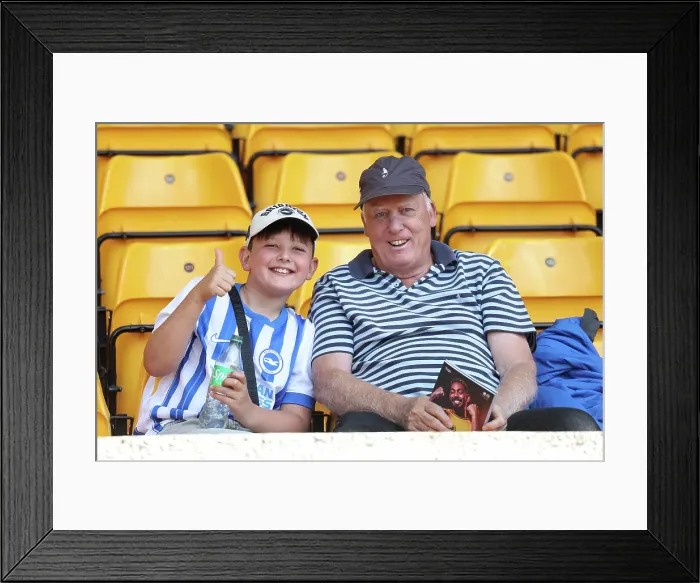 Framed Print : Wolverhampton Wanderers v Brighton and Hove Albion Premier League 10MAY25 Framed Print : Wolverhampton Wanderers v Brighton and Hove Albion Premier League 10MAY25