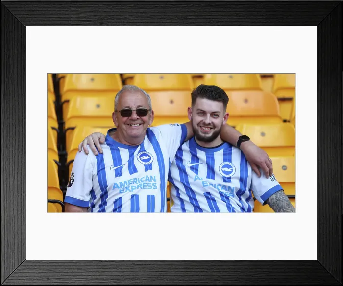 Framed Print : Wolverhampton Wanderers v Brighton and Hove Albion Premier League 10MAY25 Framed Print : Wolverhampton Wanderers v Brighton and Hove Albion Premier League 10MAY25