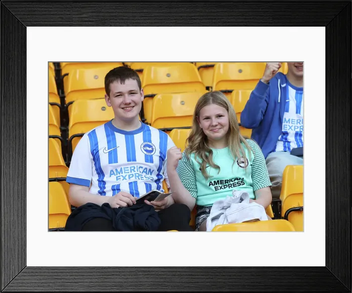 Framed Print : Wolverhampton Wanderers v Brighton and Hove Albion Premier League 10MAY25 Framed Print : Wolverhampton Wanderers v Brighton and Hove Albion Premier League 10MAY25