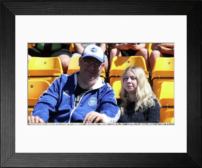 Framed Print : Wolverhampton Wanderers v Brighton and Hove Albion Premier League 10MAY25 Framed Print : Wolverhampton Wanderers v Brighton and Hove Albion Premier League 10MAY25