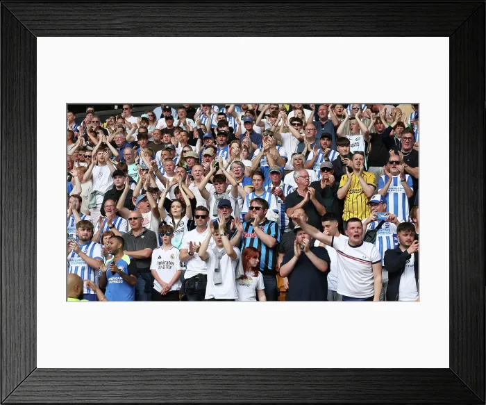 Framed Print : Wolverhampton Wanderers v Brighton and Hove Albion Premier League 10MAY25 Framed Print : Wolverhampton Wanderers v Brighton and Hove Albion Premier League 10MAY25