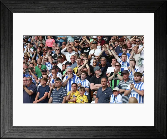Framed Print : Wolverhampton Wanderers v Brighton and Hove Albion Premier League 10MAY25 Framed Print : Wolverhampton Wanderers v Brighton and Hove Albion Premier League 10MAY25