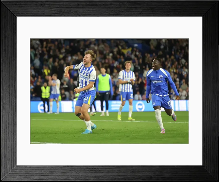 Framed Print : Brighton and Hove Albion v LIverpool Premier League 19MAY25 Framed Print : Brighton and Hove Albion v LIverpool Premier League 19MAY25