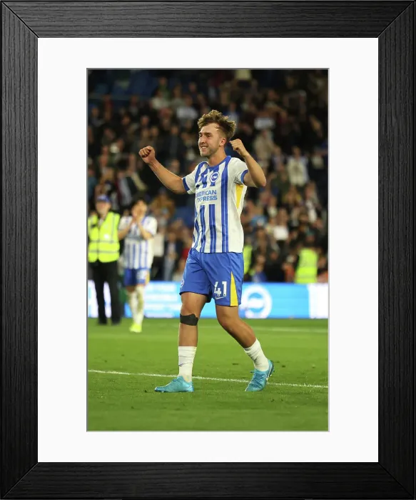 Framed Print : Brighton and Hove Albion v LIverpool Premier League 19MAY25 Framed Print : Brighton and Hove Albion v LIverpool Premier League 19MAY25