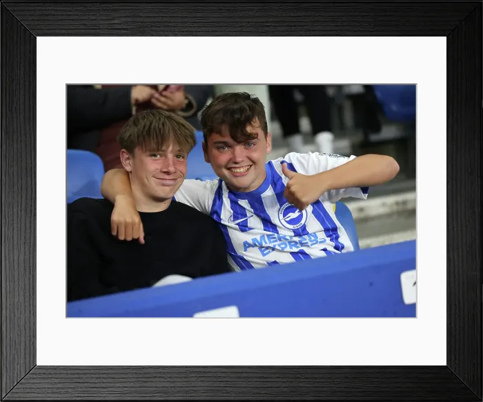 Framed Print : Brighton and Hove Albion v LIverpool Premier League 19MAY25 Framed Print : Brighton and Hove Albion v LIverpool Premier League 19MAY25
