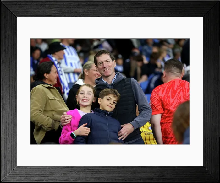Framed Print : Brighton and Hove Albion v LIverpool Premier League 19MAY25 Framed Print : Brighton and Hove Albion v LIverpool Premier League 19MAY25